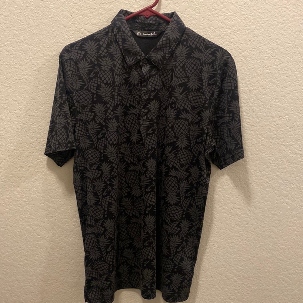 Travis Matthew golf polo